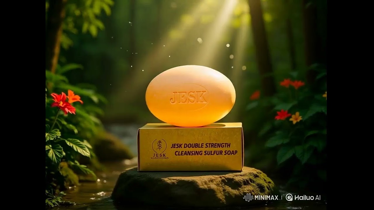 JESK CLEANSING SULFUR SOAP