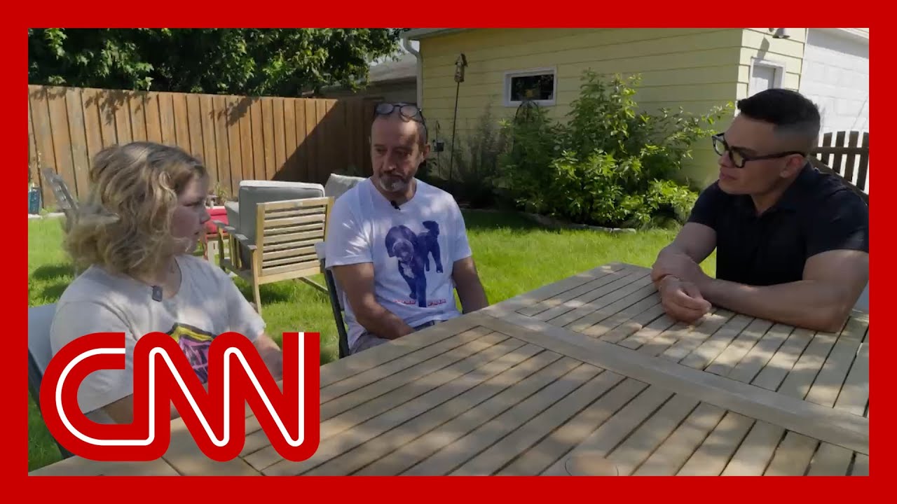 CNN sits down with Minnesota school shooting survivor and father