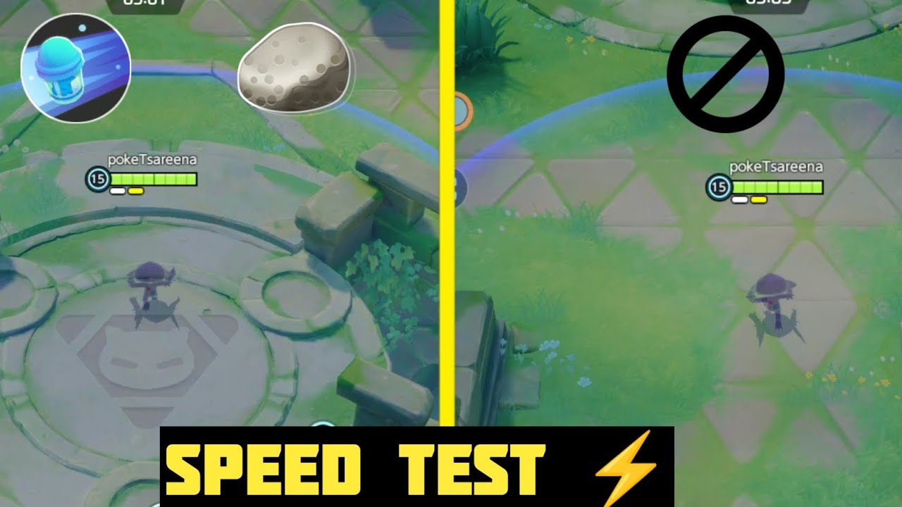 How fast can Sableye Run with & without Items & emblems? | pokeTsareena ...