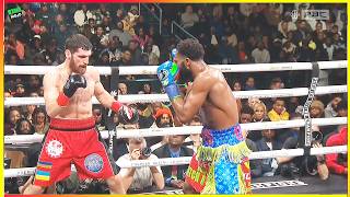 Jaron Ennis (USA) vs Karen Chukhadzhian (Ukraine) - Boxing Highlights HD