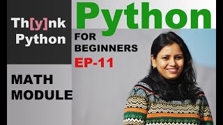 Math Module in Python | Episode-11