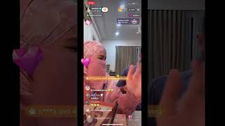 Pu Riz Live Nampak Dada Di Tegur Netizen Bikin Dekah