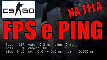 Como exibir o Ping no CS GO?