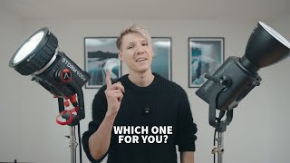 Dont Sleep On These Lights Amaran 660C Vs. Aputure Storm 400X