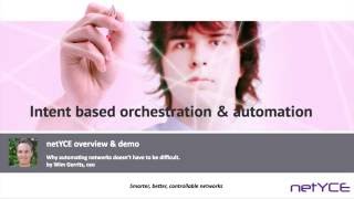 netYCE 7.0 demo & overview