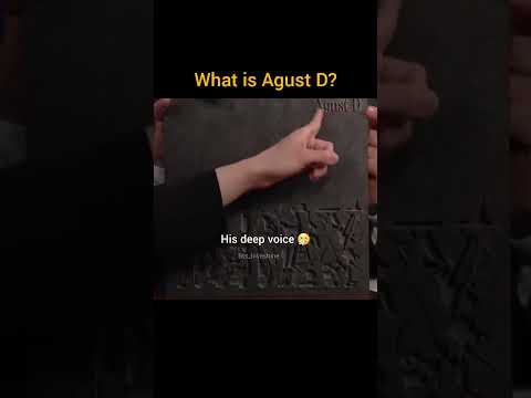 What is agust