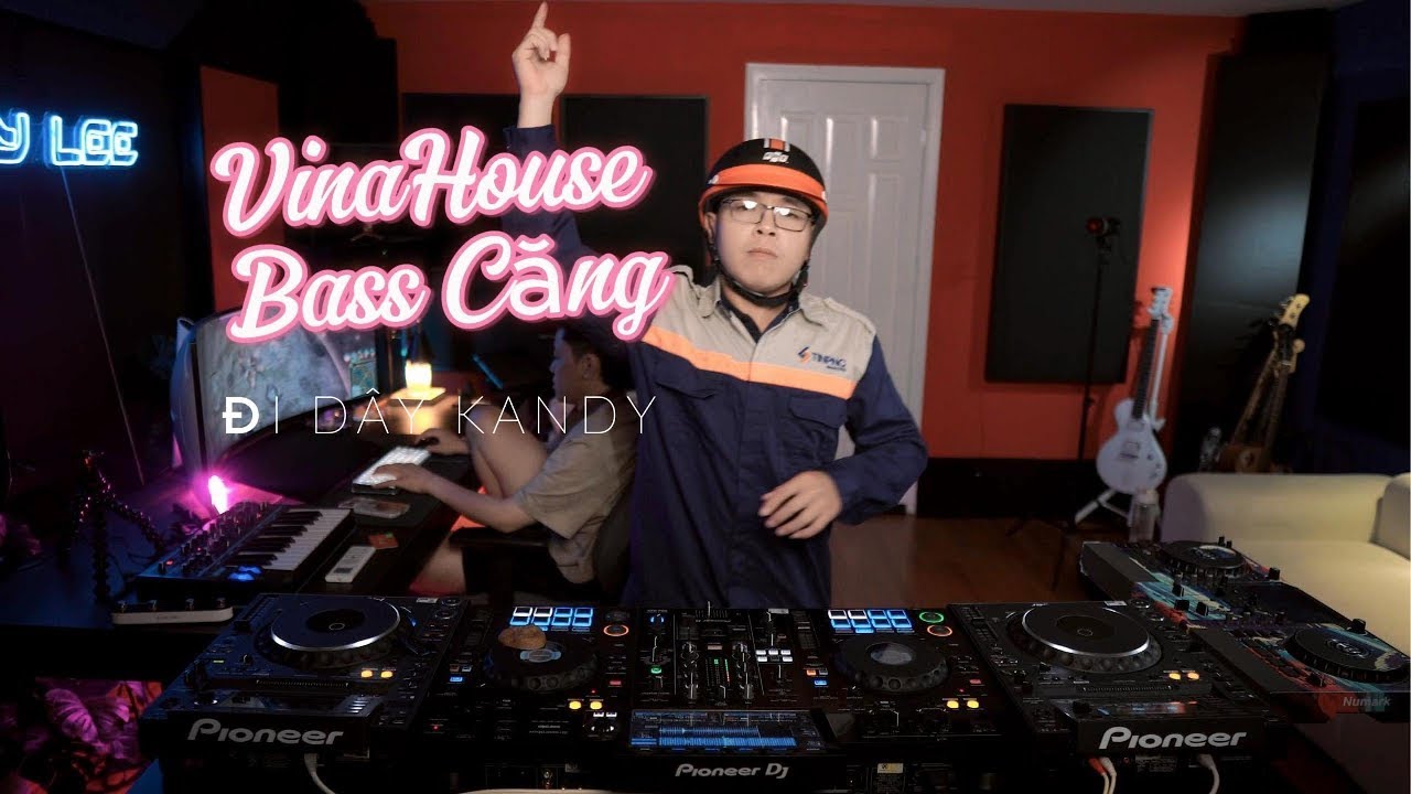 Việt Mix Bass Căng Đón Tết #1\\Đi Dây Kandy x Studio Huy Lee\\Vì Hoa Anh Muốn Tặng Em Là 1 Hoa Ca