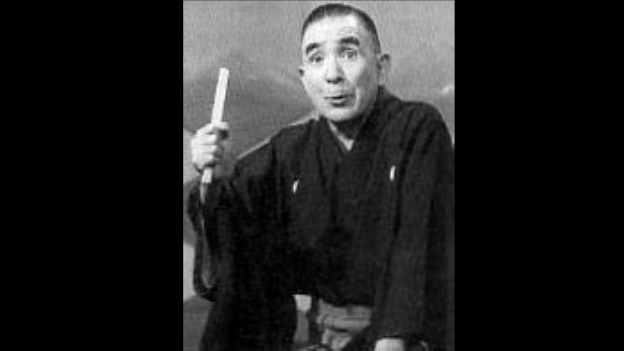 6代目春風亭栁橋『粗忽の釘』-rakugo-