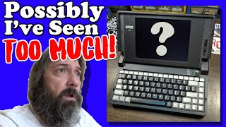 Full Does this OLD Military Laptop Contain TOP SECRET Intel | GRiD 1755 FIRST POWER UP in 25 YEARS! Update