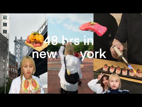 48 hours in new york | where to eat & things to do