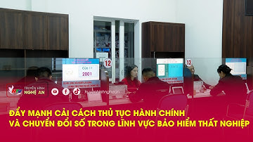 Đẩy mạnh cải cách thủ tục hành chính và chuyển đổi số trong lĩnh vực bảo hiểm thất nghiệp