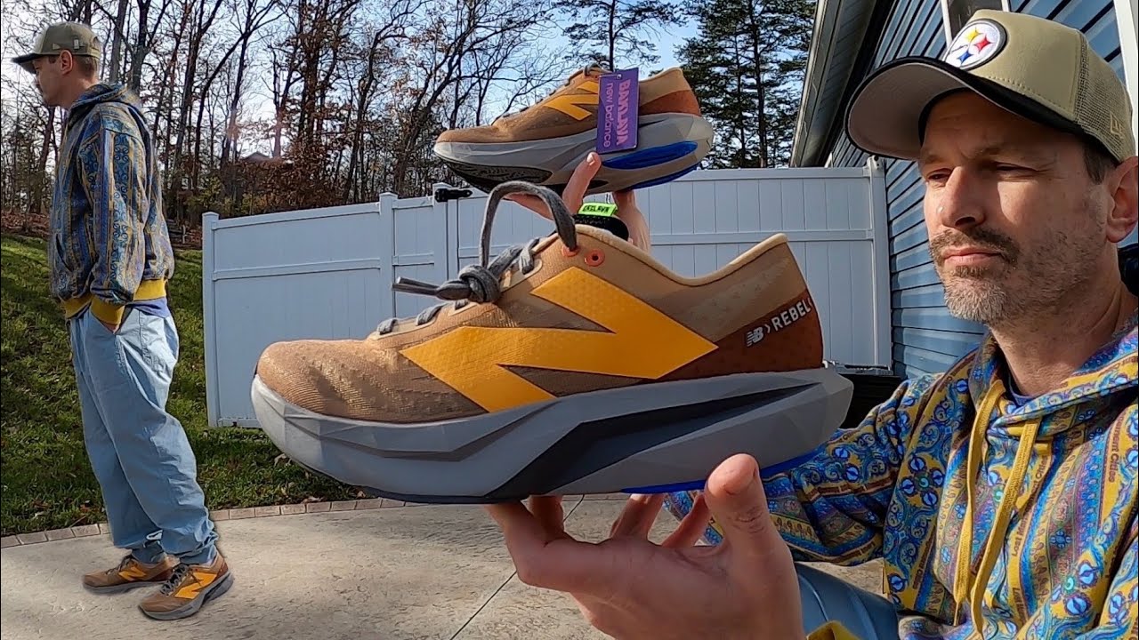 New Balance - Action Bronson - BAKLAVA - FuelCell Rebel V4