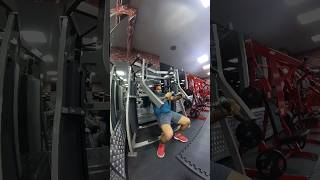 Lower Chest workout for beginners / Declined machine press shorts