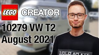 Was für eine Überraschung: LEGO 10279 VW T2 erscheint im August!  | LEGO News