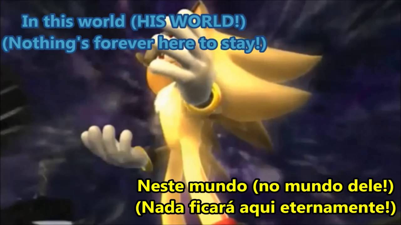 SONIC HEROES - ♫A MÚSICA QUE CARREGA O NOME DO JOGO♫