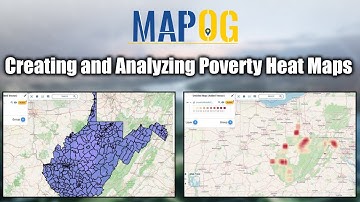 Creating and Analyzing Poverty Heat Maps | Insights into Poverty Rate Trends