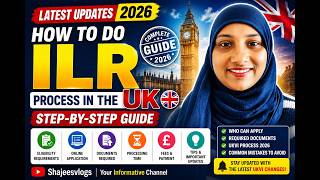 How to do ILR /PR Application-2026 -UK🇬🇧Step by Step Guide/ENGLISH#uk #permanentresidency#apply.