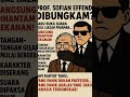 HAK BERSUARA PROF SOFIAN EFFENDI HARUS DILINDUNGI NEGARA HAK BERSUARA PROF SOFIAN EFFENDI HARUS DILINDUNGI NEGARA