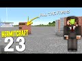 HermitCraft 7: 23 | MEGA FOUNDATION COMPLETE