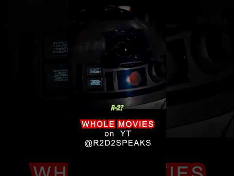 R2-D2 SPEAKS! New Episode up NOW!