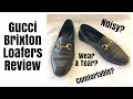 Gucci Brixton Loafers Review | Pros and Cons | Comfort, sizing, wear and tear, etc.