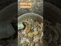 #foodie #paklay #nativepig