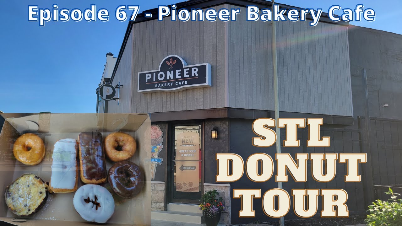 STL Donut Tour Episode 067 Pioneer Bakery Café (Kirkwood, MO) YouTube