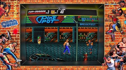 My Streets of Rage bezel using HyperspaceMadness