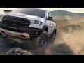 2022 Ford Ranger Raptor X Interior Exterior First View