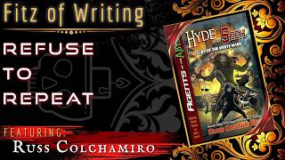 Classic Monsters Become Secret Agents – Russ Colchamiro | FOW Podcast S2 Ep11