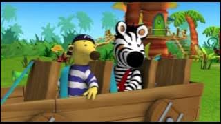 ZIGBY DAS ZEBRA Folge 10 bis 12