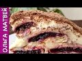 Торт Монастырская Изба, Без Выпечки - ОЧЕНЬ ПРОСТОЙ РЕЦЕПТ | Cake with Cherry