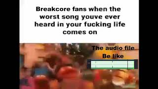 Breakcore fans