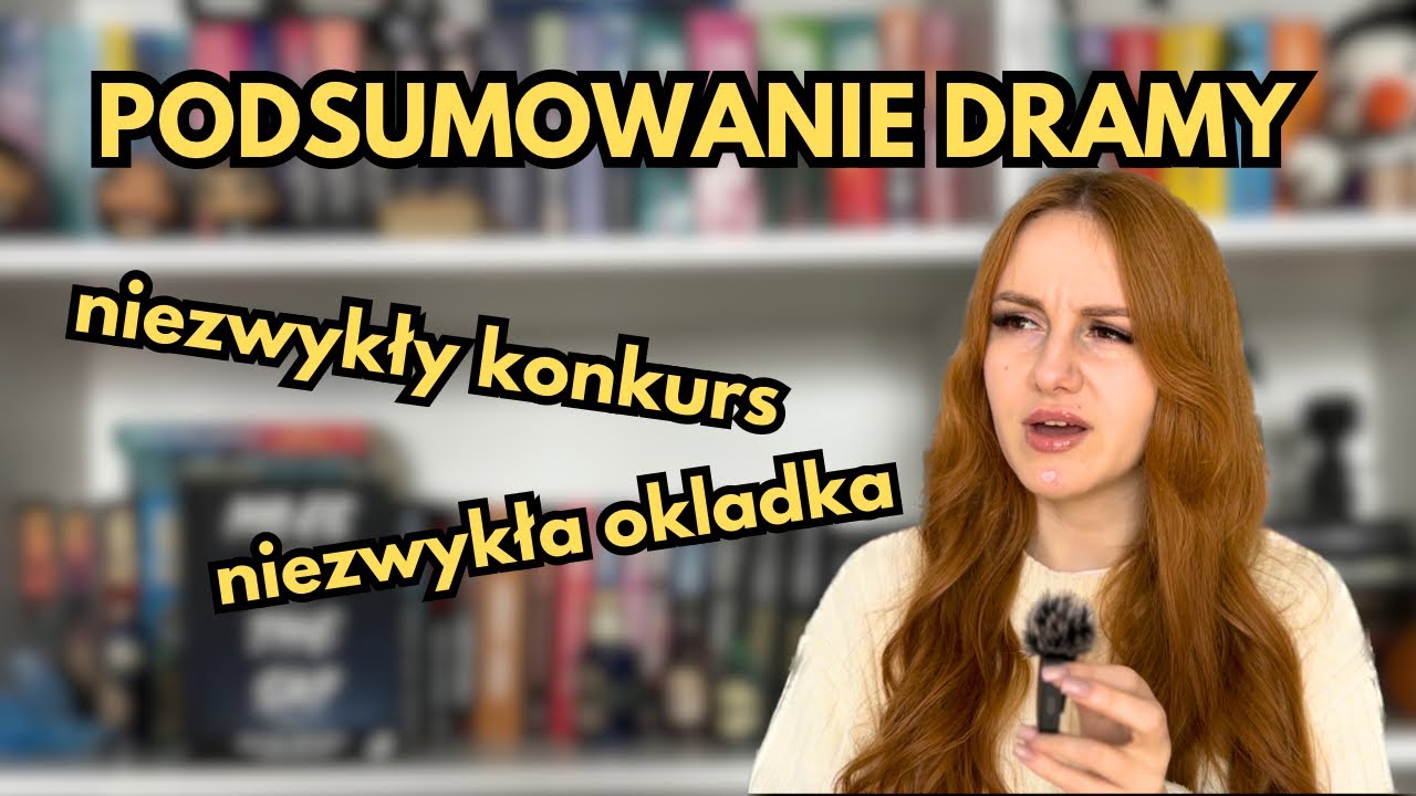 NIEZWYKŁA drama w bookmediach