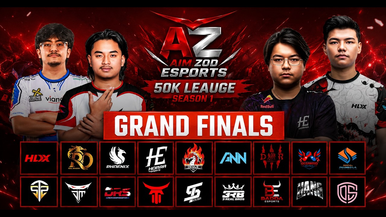 [ NP ] 50K 2 DAYS LEAUGE DAY 2!!! LAST DAY TO RULED. AZ ESP #t2kgaming #horaaesports #drsgaming