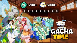 Gacha Time I Spend 6000 Vpoint And 1200 Coin Azure Dragon What Is Lucky? -The Spike Cross