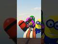 GTA 5 Spider-Man vs Ragdolls falls ep 75 #gta5 #spiderman #shorts