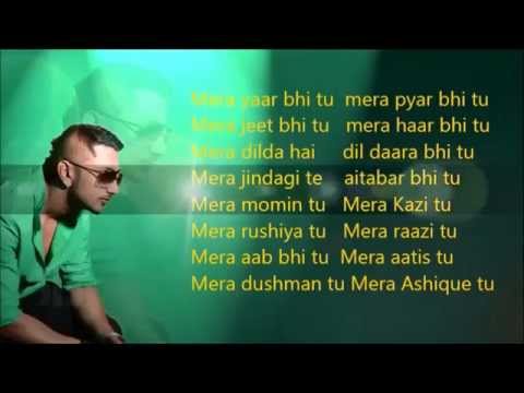 Mast Kalandar Full Song With Lyrics - Yo Yo Honey Singh - Mika Singh