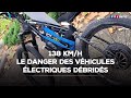 Ref:NBWi7e5nSt0 Enqu�te : le danger des v�hicules �lectriques d�brid�s tf1 info