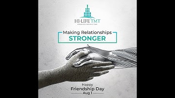 HI LIFE TMT Steel bars Corporate video. Best 500 D TMT in India.