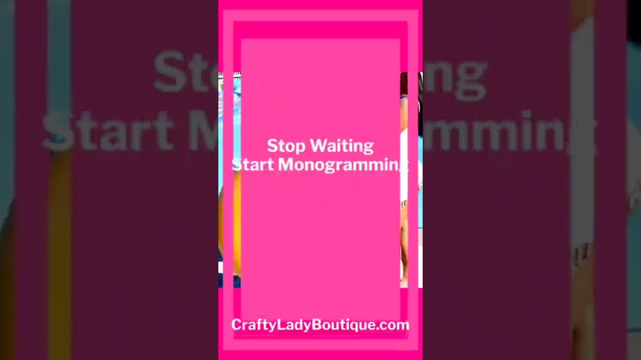 Stop waiting and start monogramming with The Monogrammed Bride subscription box!!