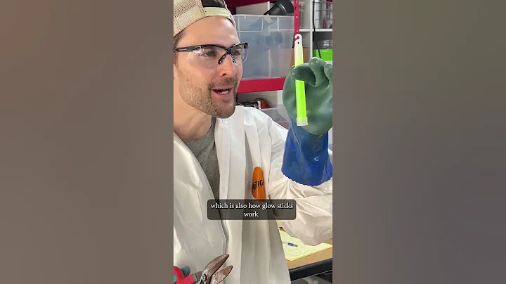 HOW TO: Glow in the Dark Elephant Toothpaste Experiment