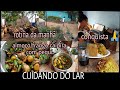 MINHA PRIMEIRA CONQUISTA DO CANAL/ ROTINA DA MANHÃ/ FAXINA/ALMOÇO/BOLO DE FUBÁ COM GOIABADA E MUITO+