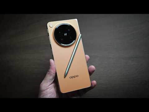 搶先蘋果推出無摺痕的摺疊手機? 螢幕還會自我修復? OPPO Find N6 開箱實測