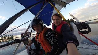 Гидромотодельтаплан в РИГЕ +37129111944