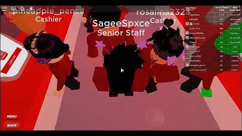 ROBLOX SizzleBurger Report #7 | Two Inappropriate Employees