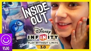 INSIDE OUT PLAY SET! Disney Infinity 3.0 Edition! Kids at E3 Day 2!  |  KITTIESMAMA