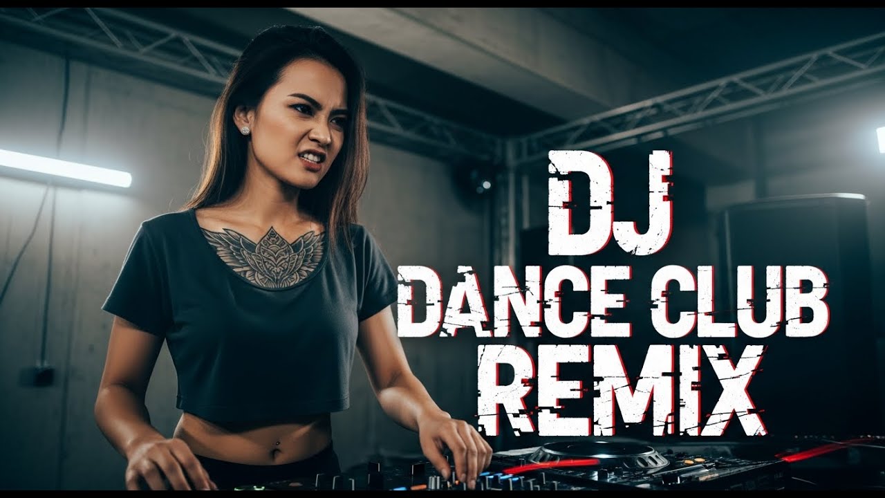 DJ Dance Club Remix 🚀 Explosive EDM Drops & Club Beats You Can’t Stop Dancing To