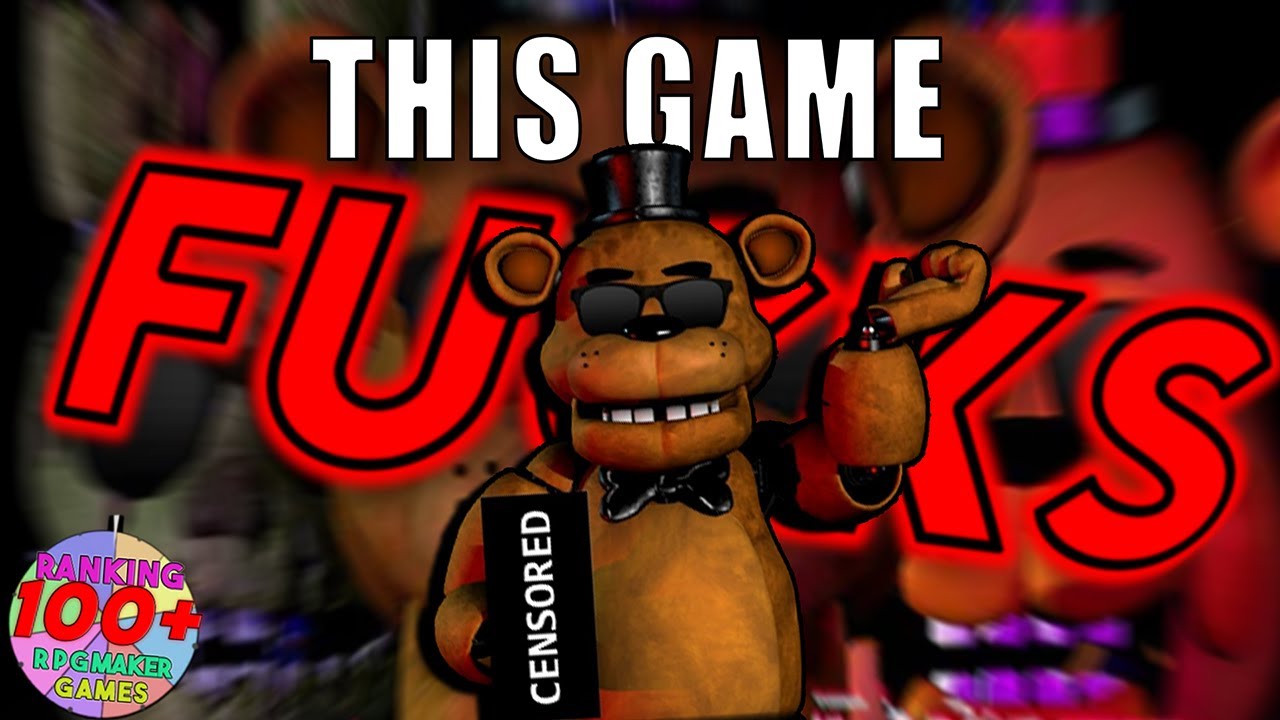 FIVE NIGHTS AT F***BOY'S - A Dearly Beloved Meme Game | Ranking RPGmaker games