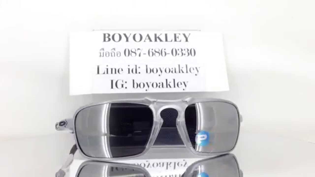 oakley badman titanium